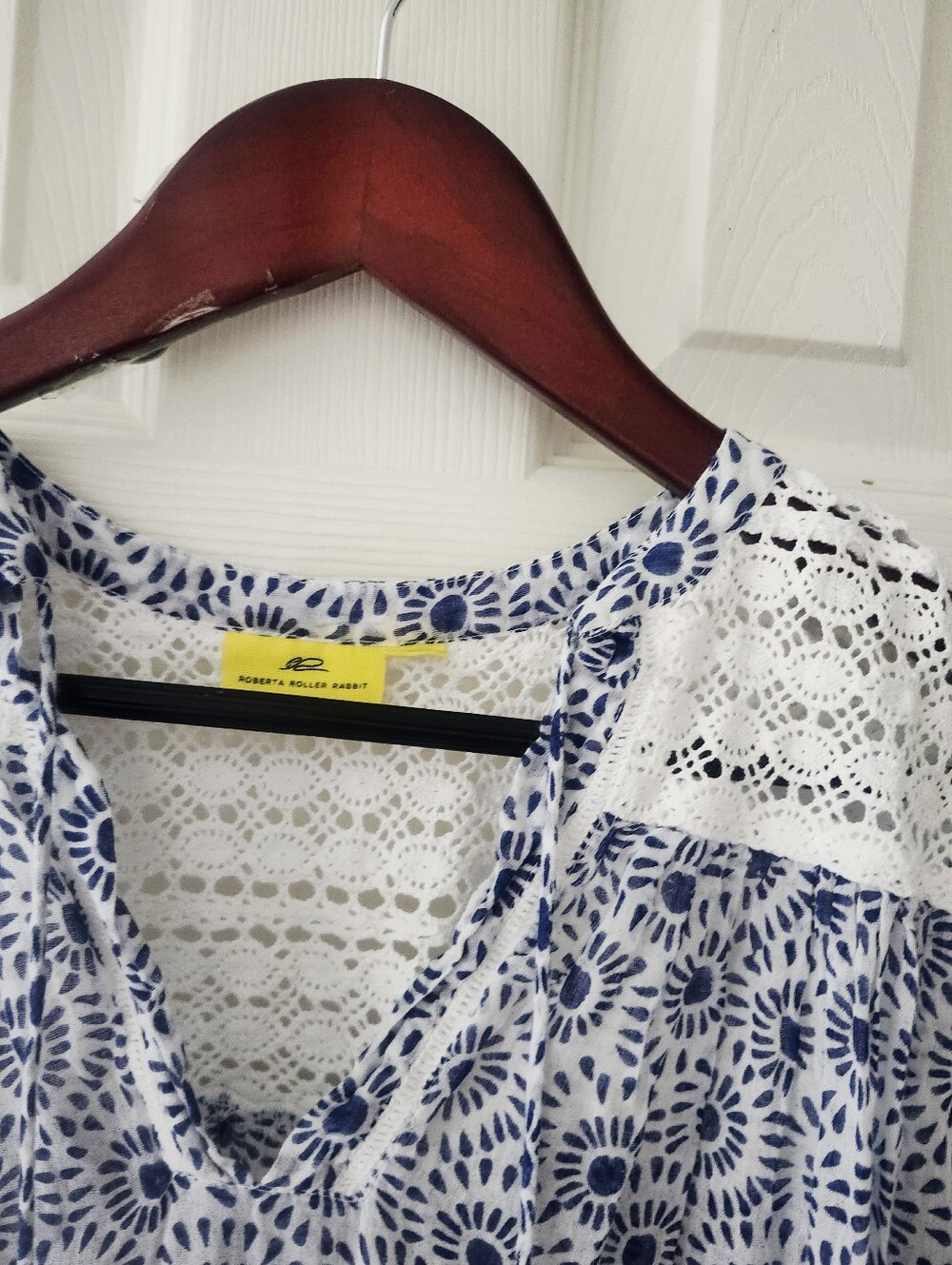 Roberta Roller Rabbit Tunic Top - Picture 5 of 9